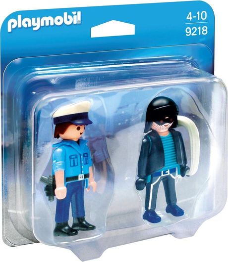 Playmobil City Action Αστυνομικός και Κλέφτης για 4-10 Ετών 