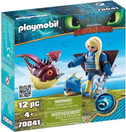 Playmobil Dragons Astrid with Hobgobbler για 4+ Ετών 70041