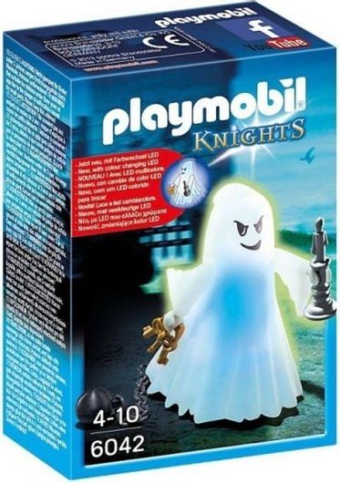 Playmobil Το Φάντασμα Του Πύργου με Φωτισμό Led 6042