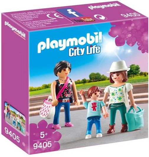 Playmobil City Life: Πάμε για Ψώνια για 5+ Ετών #9405