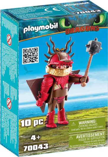 Playmobil Dragons Snotlout with Flight Suit για 4+ Ετών 70043