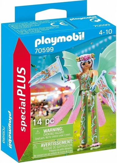 Playmobil Special Plus Stiltwalker Fairy για 4-10 ετών