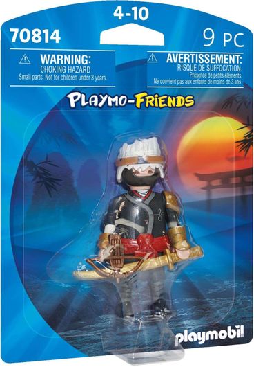 Playmobil Playmo-Friends Νίντζα για 4-10 ετών