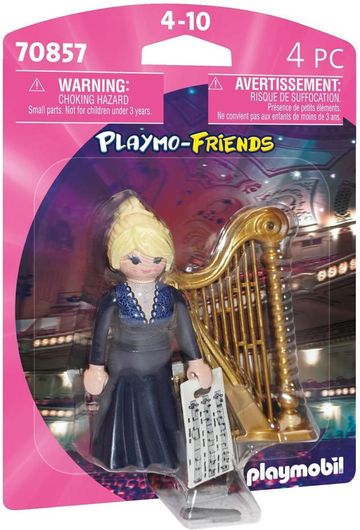 Playmobil Playmo-Friends Αρπίστρια για 4-10 ετών