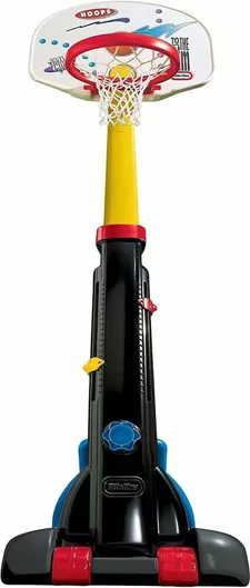 Παιδική Μπασκέτα Little Tikes Easy Store Εξωτερικού χώρου με Βάση & Μπάλα για 3+ Ετών