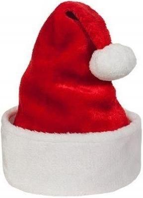 Σκούφος Fun World Αγίου Βασίλη Παιδικός 36cm