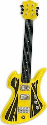 Ηλεκτρονική Κιθάρα Music Star Κίτρινο RDF63103