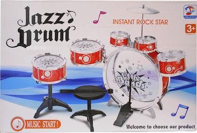 Ντραμς Rock Star 1τμχ για 3+ Ετών RDF51952