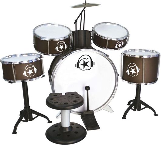 Ντραμς Rock Star 1τμχ για 3+ Ετών 29.669-7MO