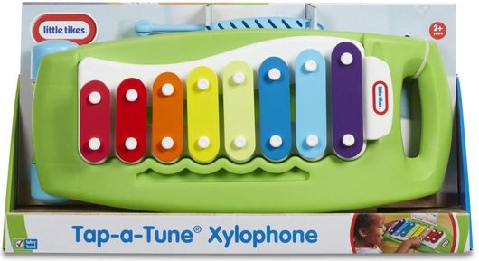 Βρεφικό Παιχνίδι Δραστηριοτήτων Little Tikes Tap a Tune από Ξύλο με Ήχους για 2+ Ετών