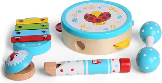 Ξύλινο Σετ iwood για 1+ Ετών W17010