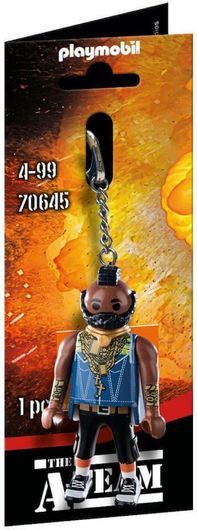 Μπρελόκ Playmobil 70645 A Team B.A Baracus