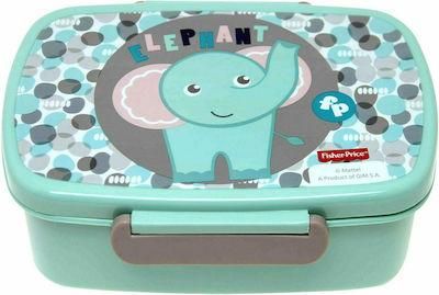 Παιδικό Δοχείο Φαγητού Fisher Price 571-49265 Πλαστικό 0.8lt Happy Elephant