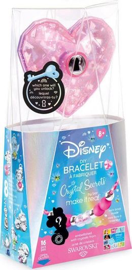 Make It Real Κοσμήματα Disney: Crystal Secrets για Παιδιά 8+ Ετών