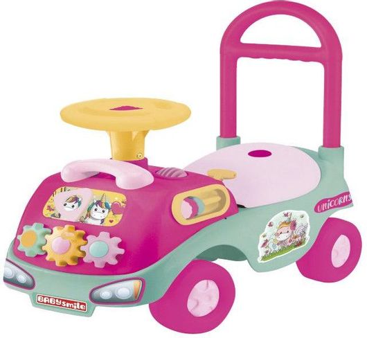 Περπατούρα Baby Smile με Ήχους Ροζ