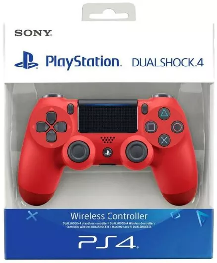 Gamepad Sony DualShock 4 V2 Ασύρματο για PS4 Κόκκινο