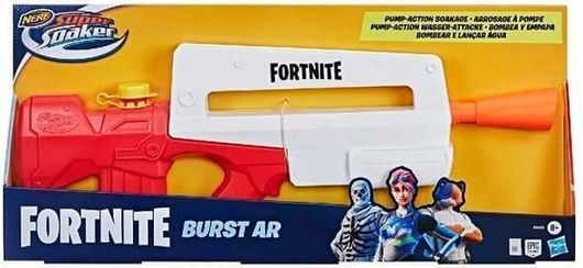 Nerf Hasbro Super Soaker Fortnite Burst AR