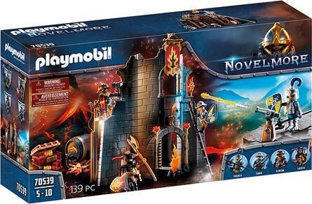 Playmobil Novelmore Burnham Raiders Flaming Ruins για 5-10 ετών