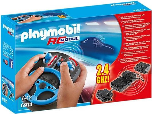 Playmobil City Action Σετ Τηλεκατεύθυνσης για 6-12 ετών
