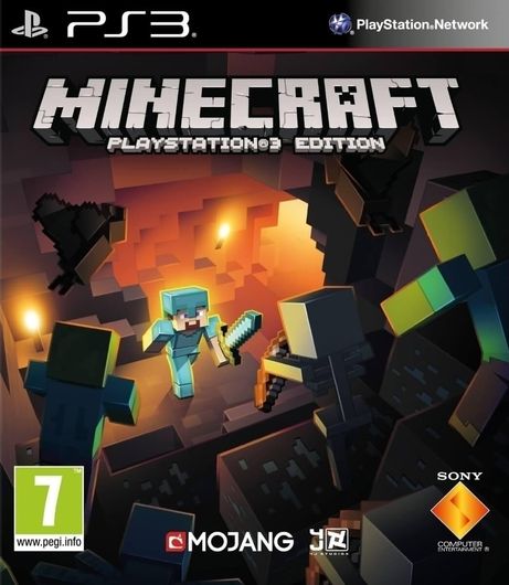 PS3 Game Minecraft