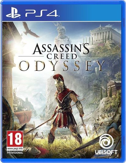 Assassin's Creed Odyssey - PS4 Game