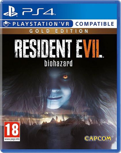 Resident Evil 7 Biohazard Gold Edition - PS4 Game