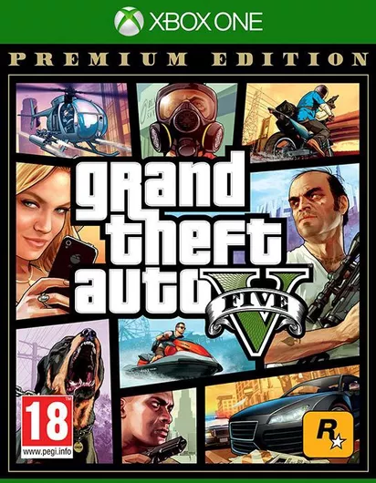 Grand Theft Auto V Premium Edition - Xbox One Game