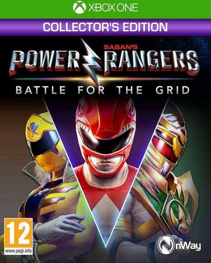 Power Rangers: Battle for the Grid Collector's Edition - Xbox One Game