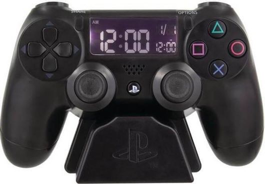 Επιτραπέζιο Ρολόι Paladone Playstation Controller Alarm Clock