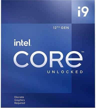 Επεξεργαστής Intel Core i9-12900KF 2.4GHz 16 Πυρήνων για Socket 1700 σε Κουτί