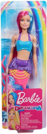 Κούκλα Mattel Barbie Dreamtopia Mermaid για 3+ Ετών