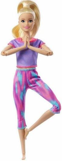 Barbie Made to Move για 3+ Ετών