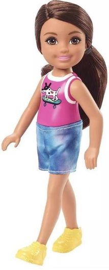 Κούκλα Mattel Barbie Chelsea Mini Girl για 3+ Ετών