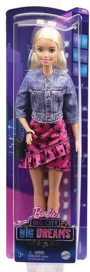Κούκλα Mattel Barbie Malibu για 3+ Ετών