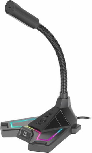 Μικρόφωνο Υπολογιστή Defender με Καρφί 3.5mm