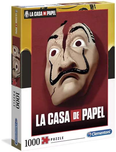 Clementoni Παζλ 1000τμχ Netflix La Casa De Papel The Money Heist 1260 39533