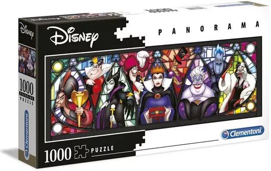 Disney Villains Panorama Puzzle 2D 1000pcs