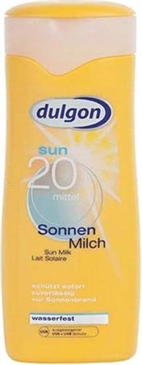 Αντηλιακό Dulgon 250ml SPF 20