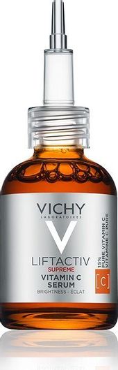 Vichy Liftactiv Supreme Αντιγηραντικό Serum Προσώπου με Βιταμίνη C & Βιταμίνη E για Αποτοξίνωση & Λάμψη 20ml