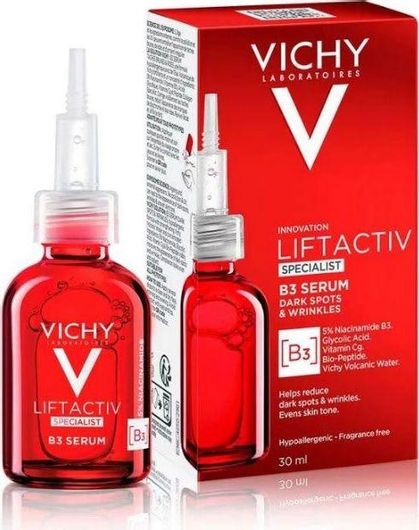 Vichy Liftactiv Specialist B3 Αντιγηραντικό Serum Προσώπου με Νιασιναμίδη για Lifting & Πανάδες 30ml