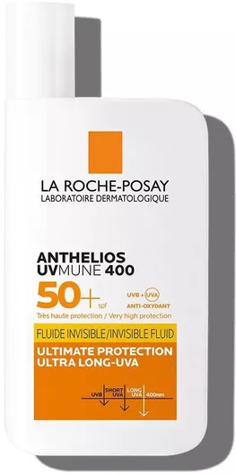 Αντηλιακή Κρέμα Προσώπου La Roche Posay Anthelios UVmune 400 SPF50 50ml