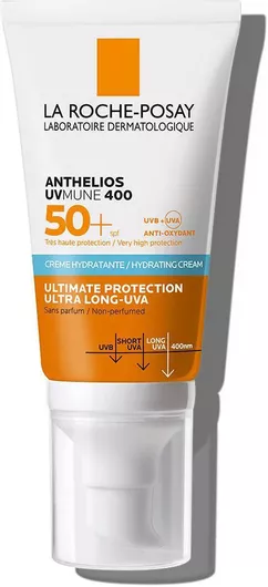 Αντηλιακή Κρέμα Προσώπου La Roche Posay Anthelios UVMune 400 SPF50+  Χωρίς Άρωμα 50ml