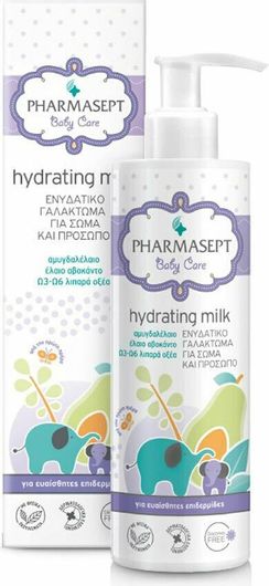 Pharmasept Hydrating Milk για Ενυδάτωση 250ml