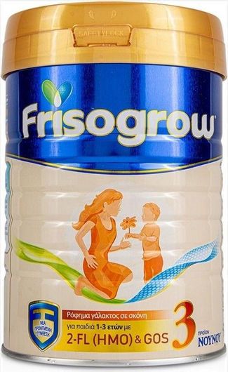 Γάλα σε Σκόνη ΝΟΥΝΟΥ Frisogrow 3 800gr από 12 έως 36 Μηνών