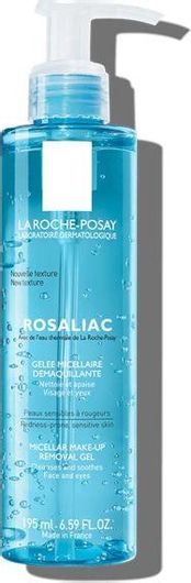 La Roche Posay Rosaliac Micellar Water Αφαίρεσης Μακιγιάζ Προσώπου 195ml