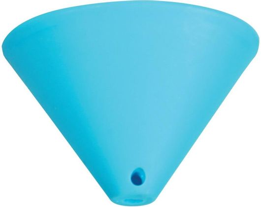 Ροζέτα Πλαστική ARlight 0284086 Μπλε