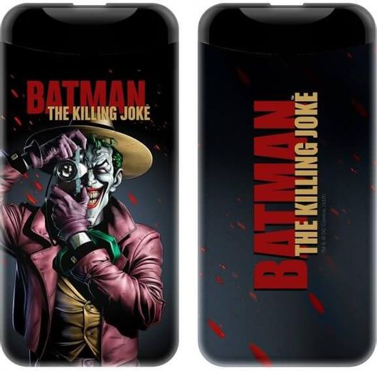 Power Bank Dc Comics Joker 002 6000mAh με Θύρα USB-A Μαύρο