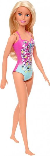Κούκλα Barbie Beach Water Play για 3+ Ετών 