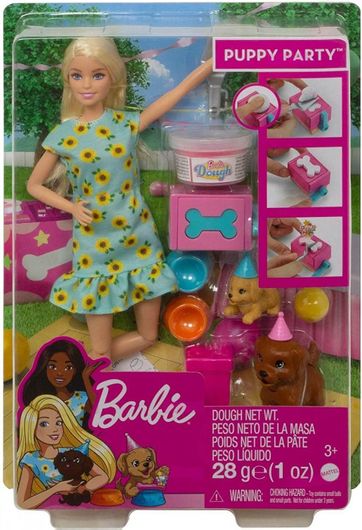 Barbie Puppy Party για 3+ Ετών GXV75