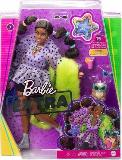 Κούκλα Barbie Extra Bobble Hair Ties για 3+ Ετών GXF10